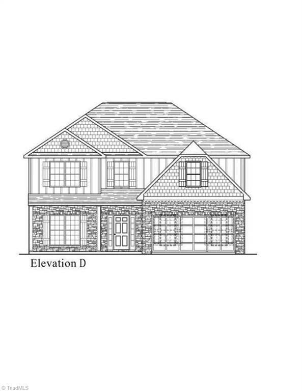 Rendering of home under construction.