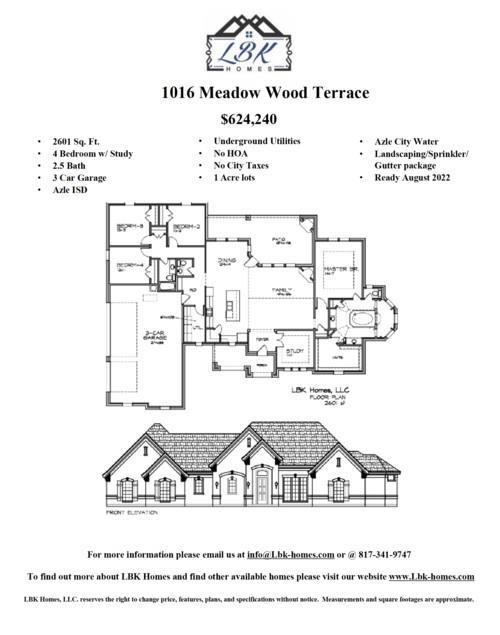 1016 Meadow Wood Terrace, Azle, TX 76020 - photo 1