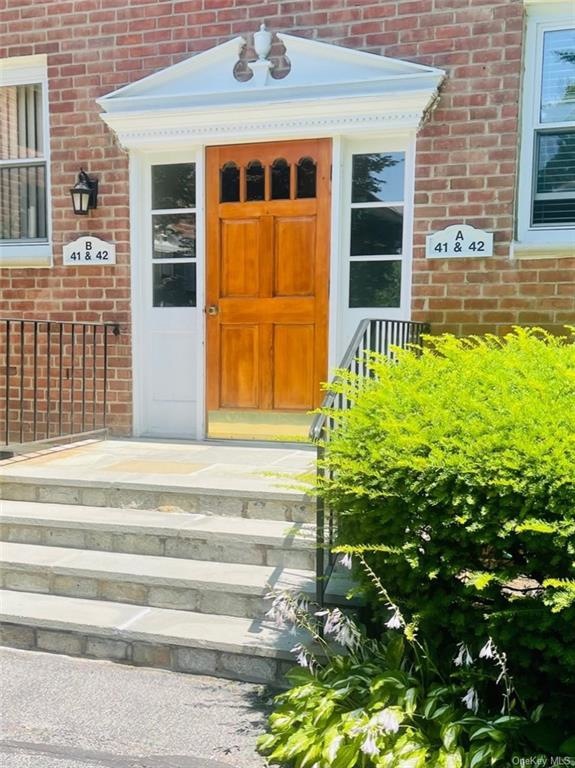 Entrance to Building #4
