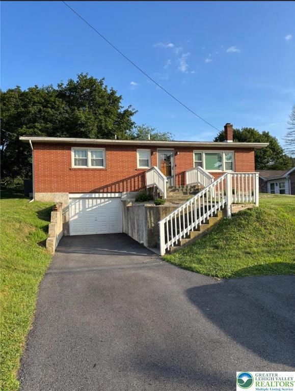 front of home
