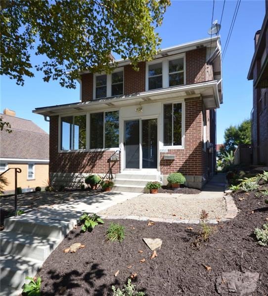 Fabulous curb appeal and freshly landscaped!