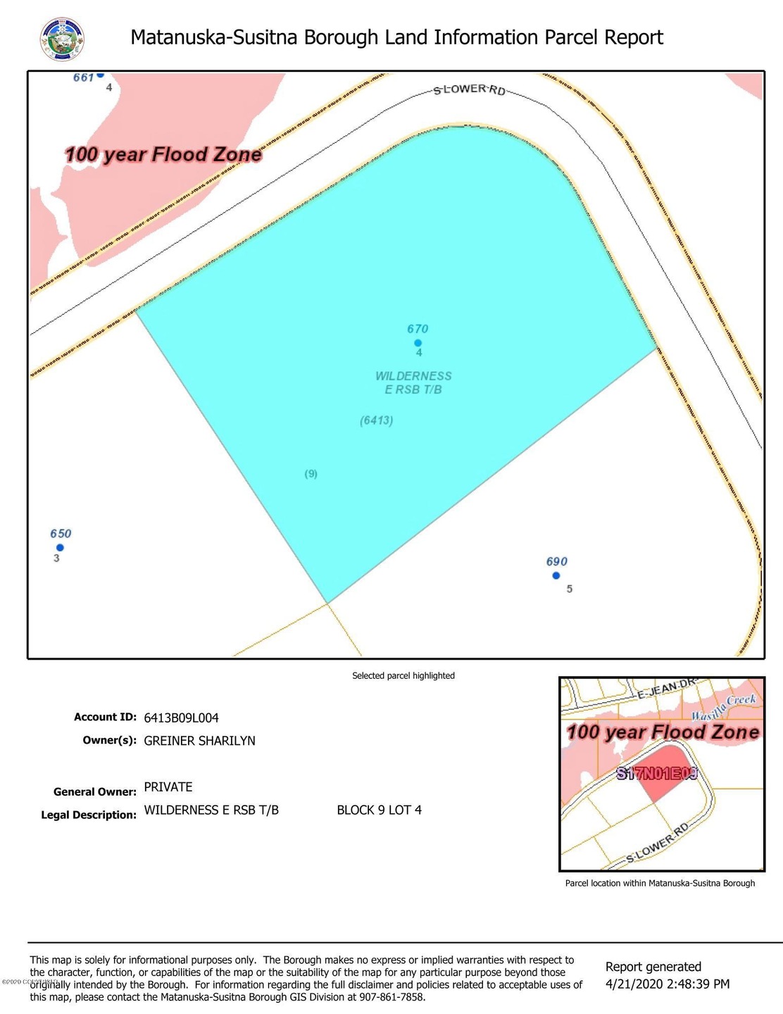 Parcel Map