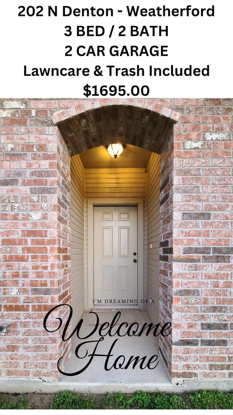 202 N Denton St, Weatherford, TX 76086 - photo 1