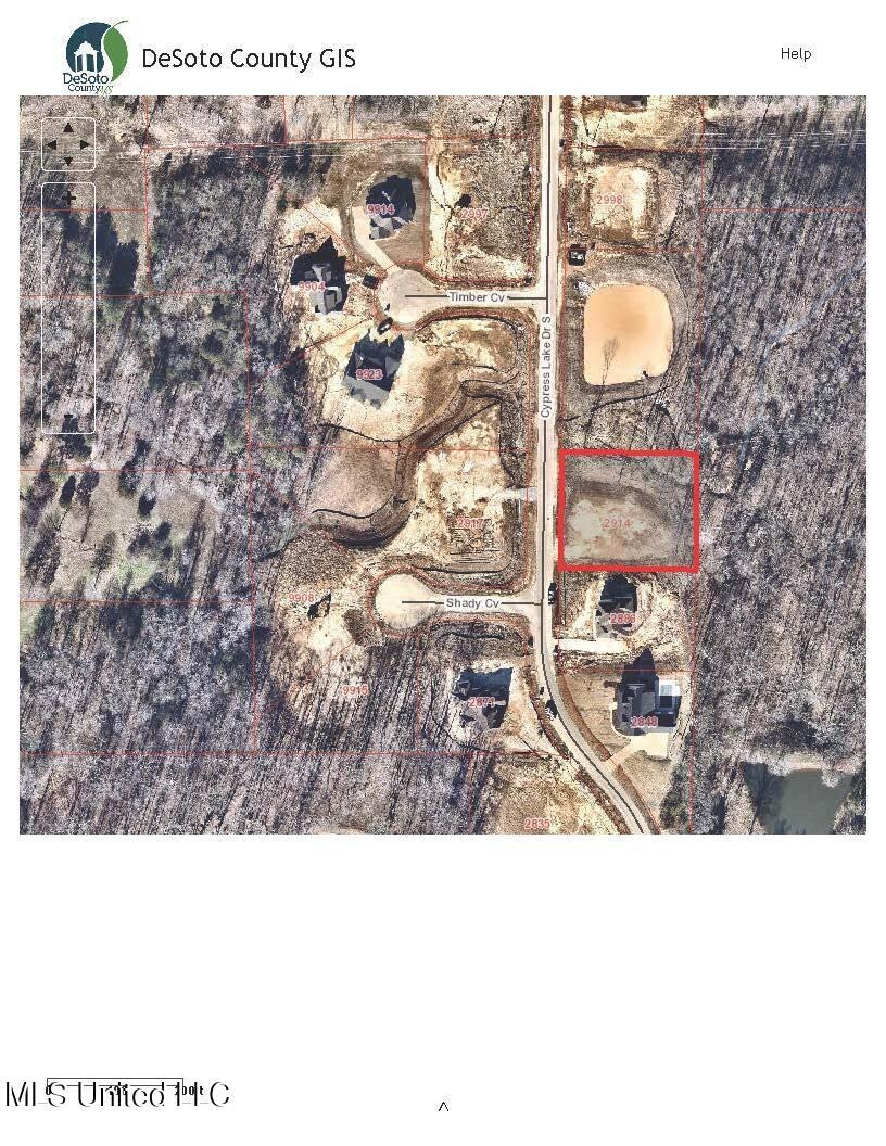 Above View of Lot 54