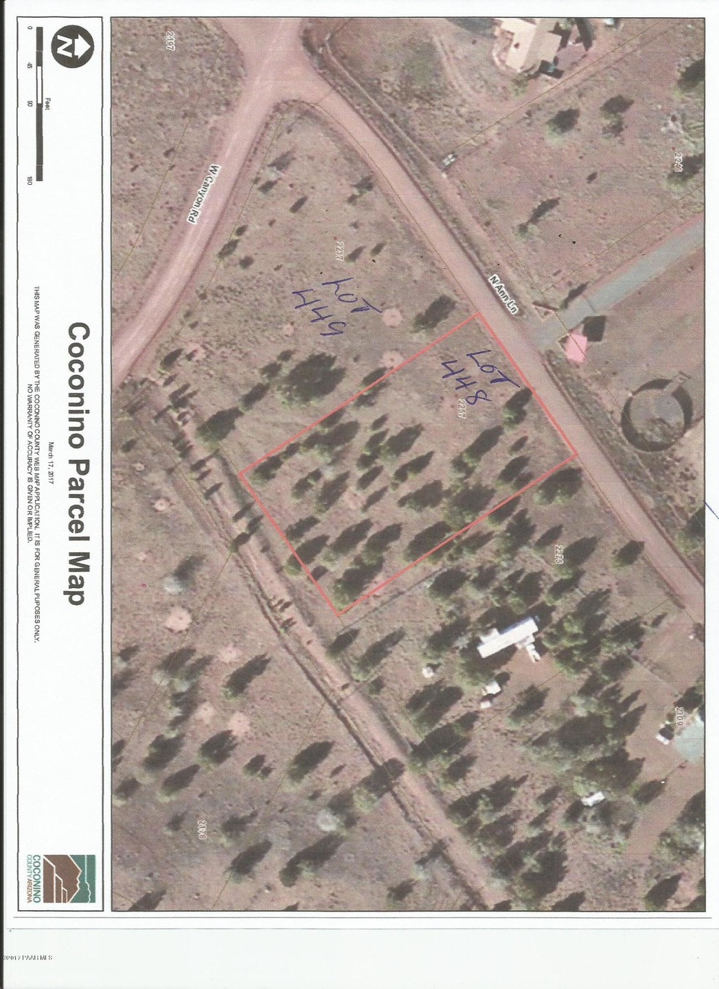 2237 N Ann Ln, Ash Fork, AZ 86320 - photo 1