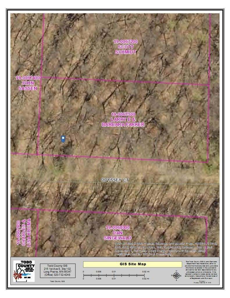 Almost half an acre of land!