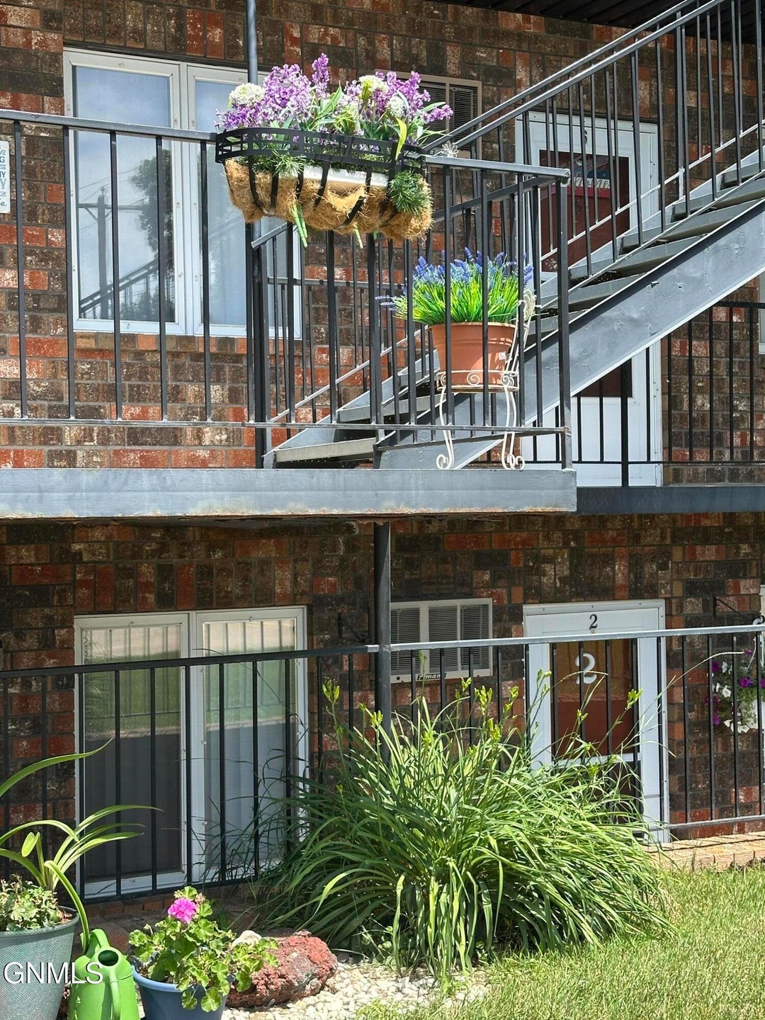 balcony entrance
