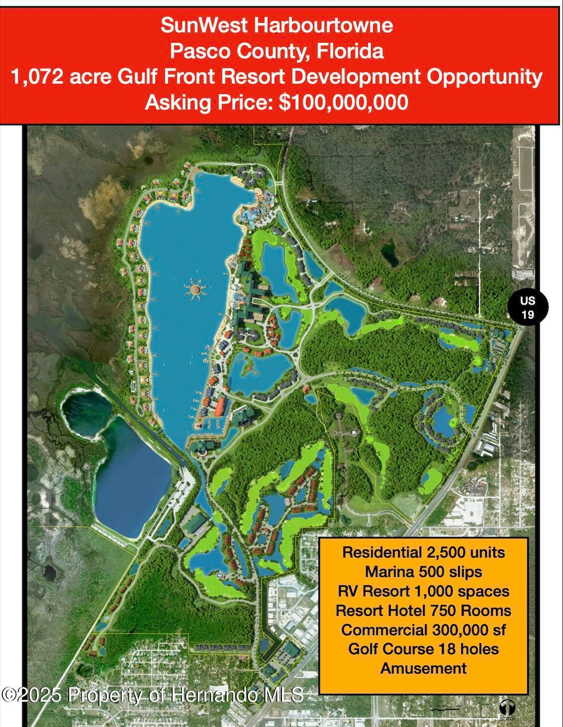 For Sale $100,000,000