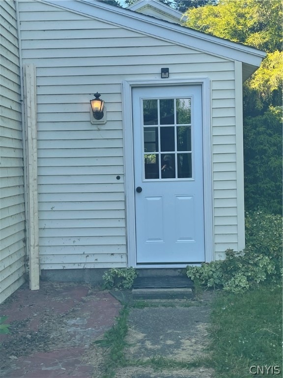 Your side door from Yates Ave