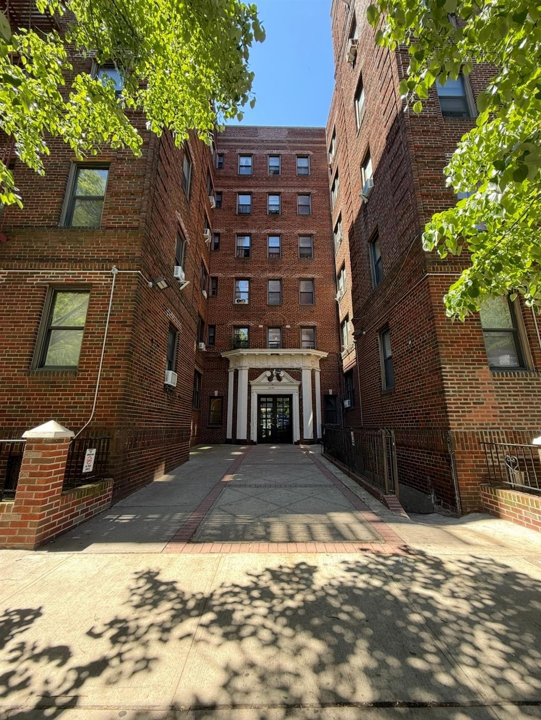 Front of Structure