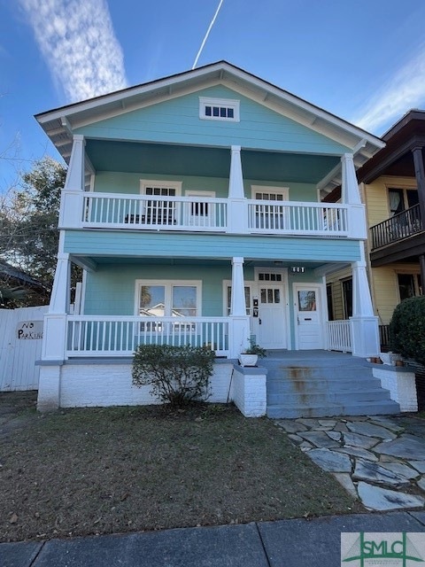 607 W 44th St unit A-Lower, Savannah, GA 31405 - photo 1