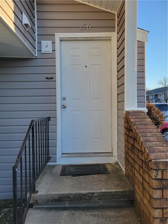 Front entrance