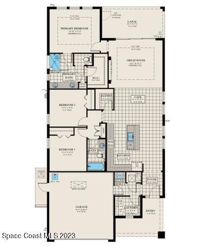 Pangea Park - Archer Floorplan
