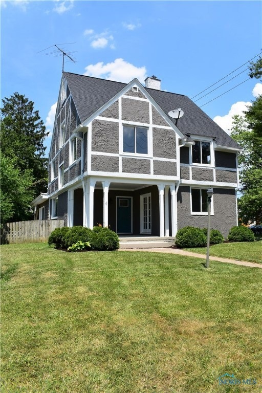 Gorgeous Tudor-style home!