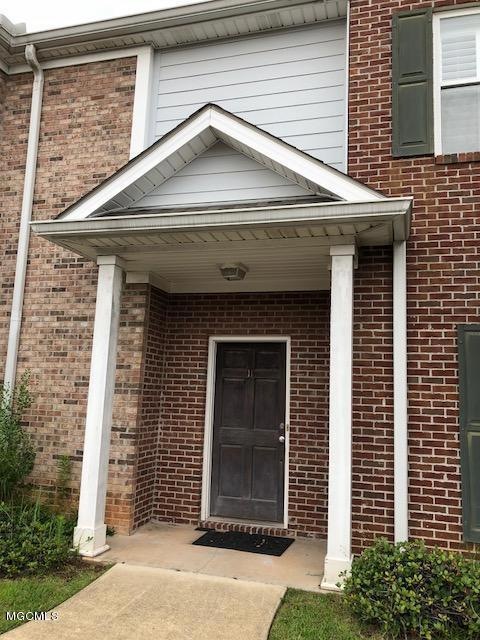 Front doorway