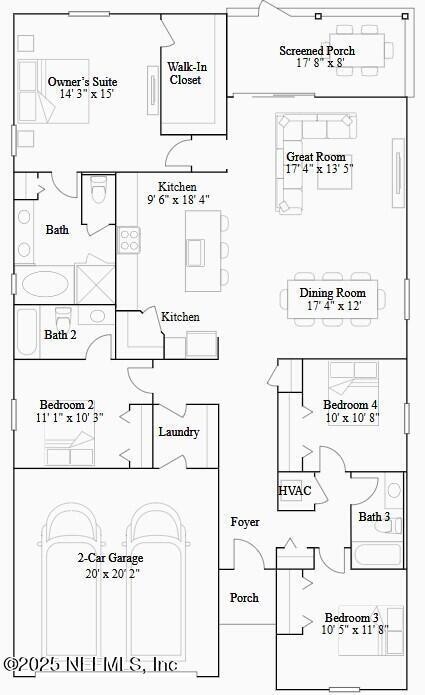 Trevi II Floorplan