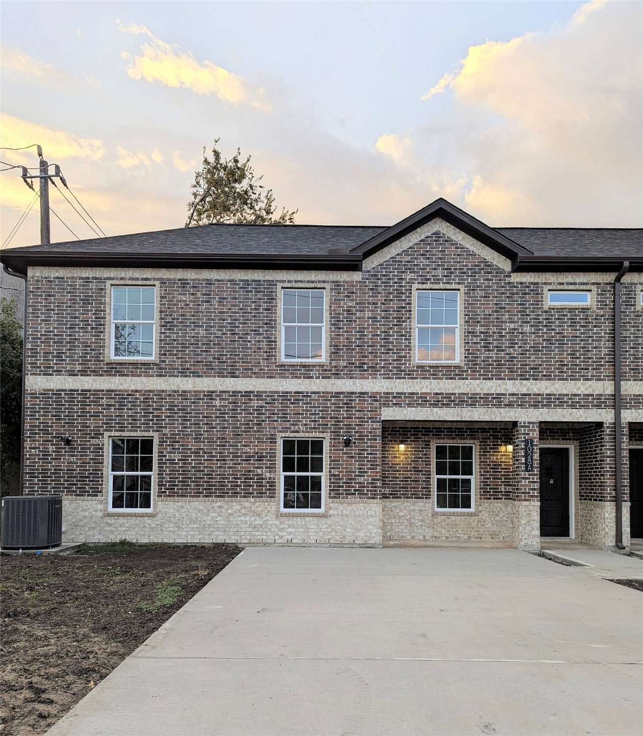 Welcome to this newly constructed townhome located