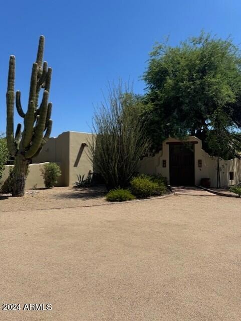 Exterior of Property