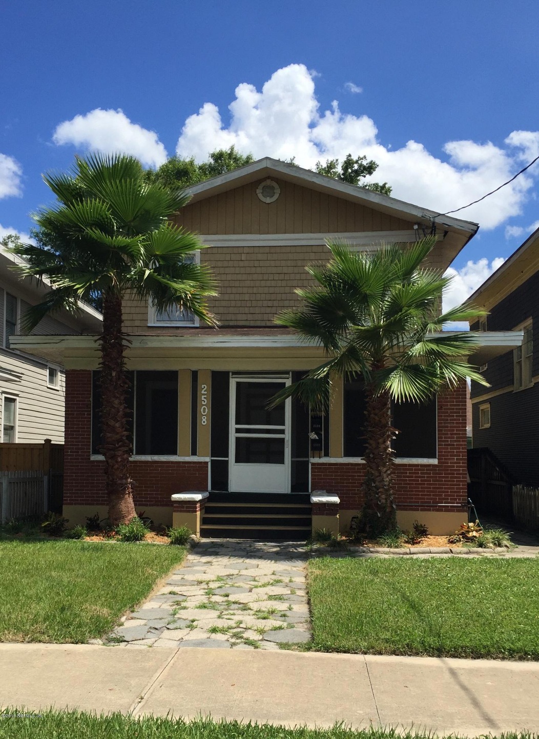 Front of house