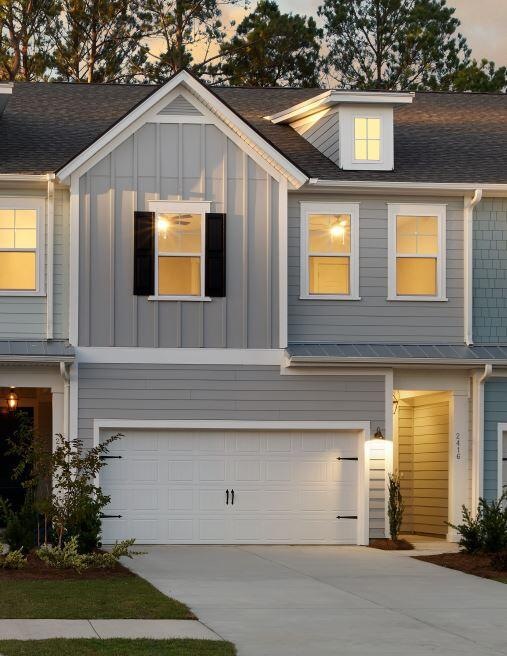 Cooper Townhome End Unit