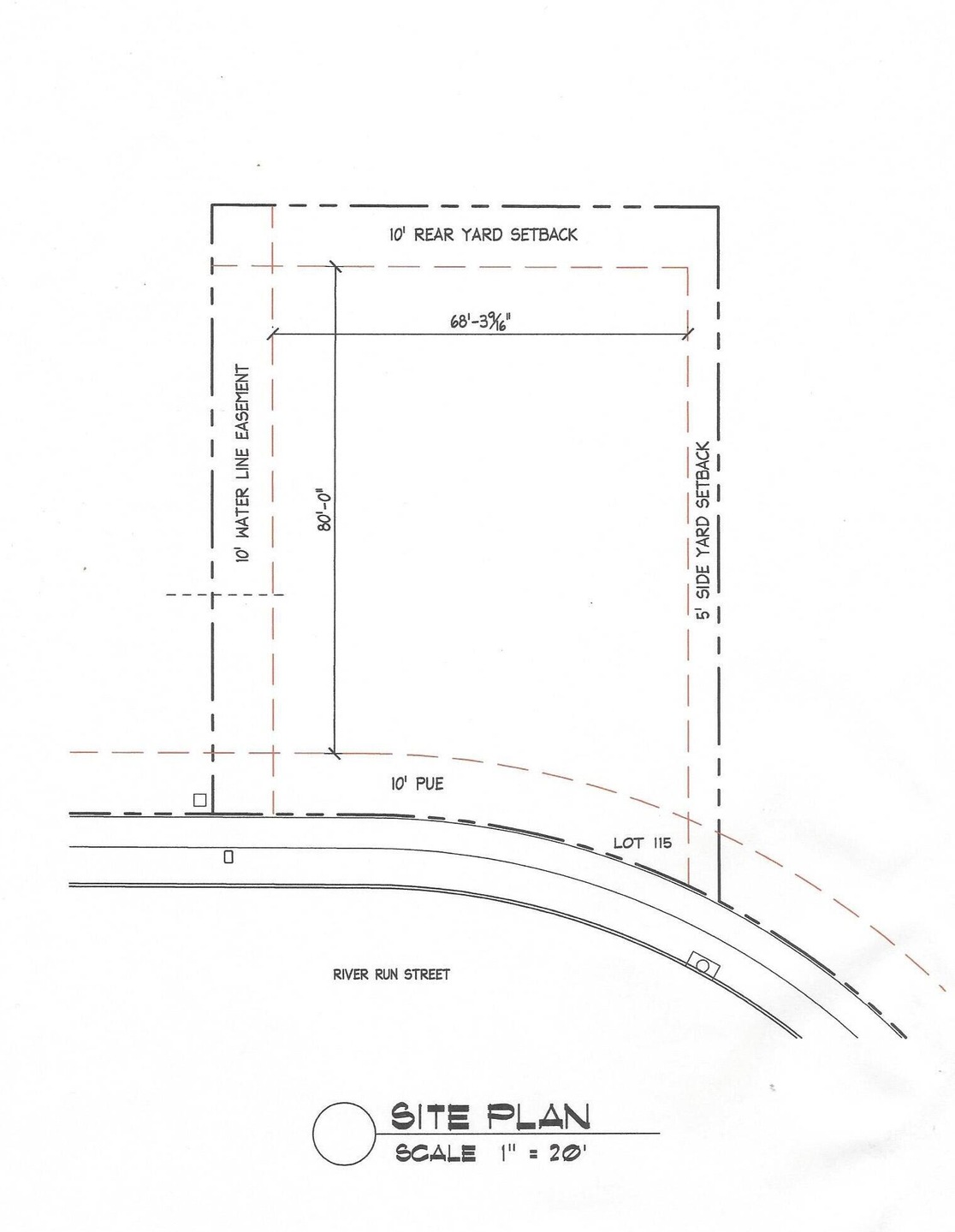 1757 River Run Lot