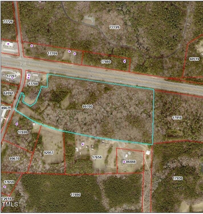 Aerial Map