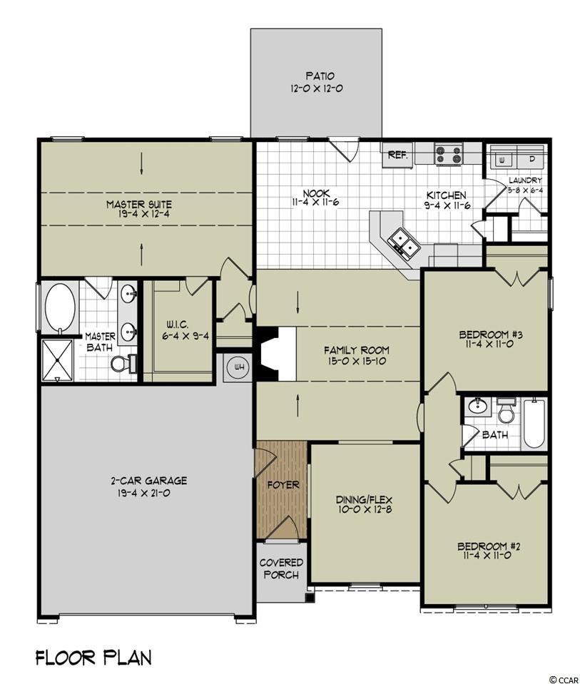 249 Dunbarton Ln unit THE PROVIDENCE B2, Conway, SC 29526 - photo 1