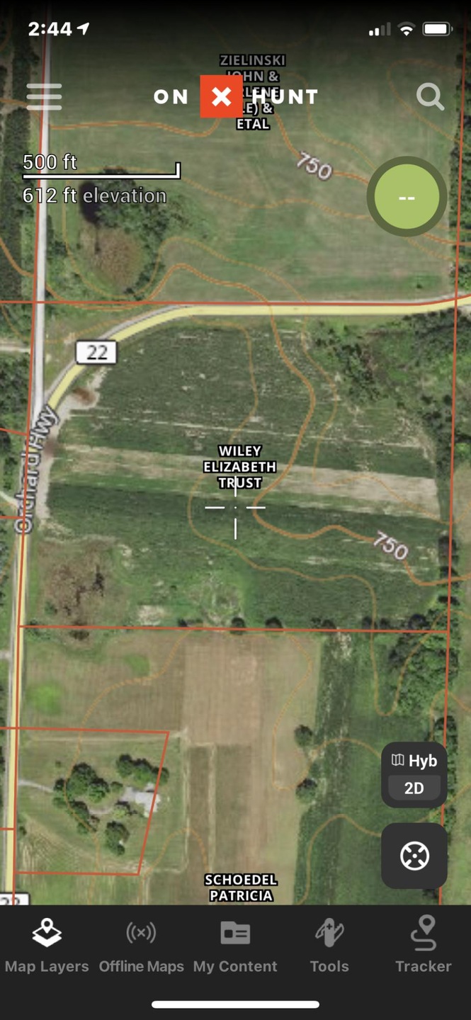 28.9 Acres Orchard Hwy, Stronach, MI 49660 - photo 1