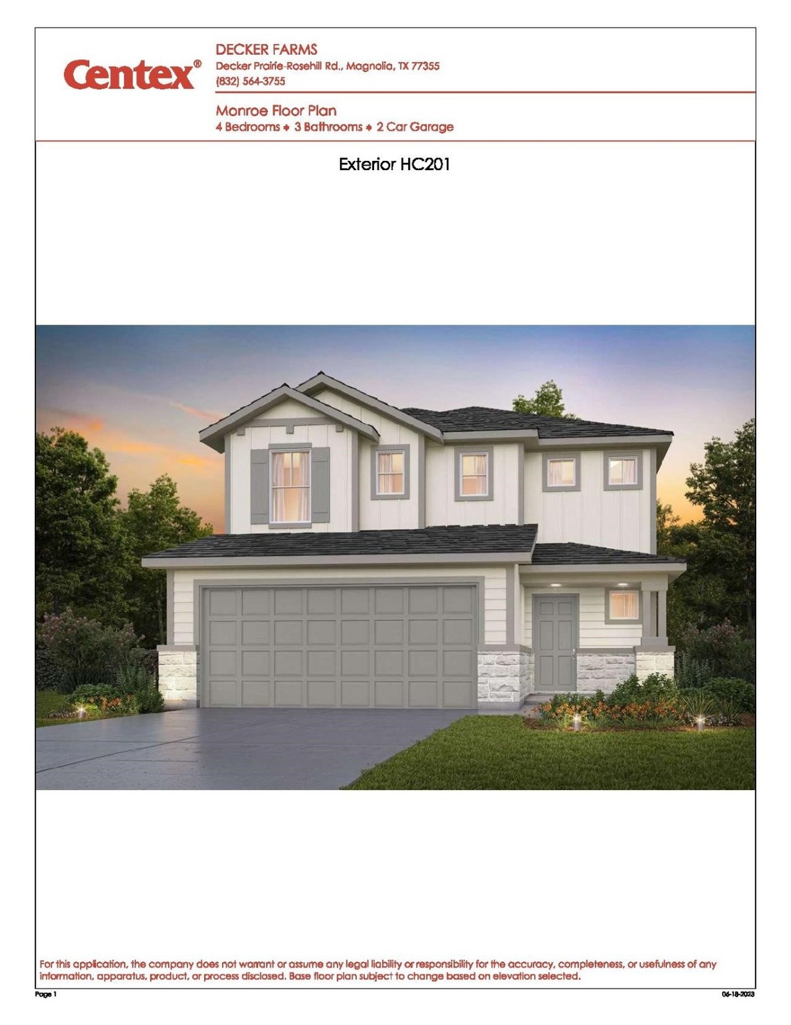 25939 Chicory Dr, Magnolia, TX 77355 - photo 1