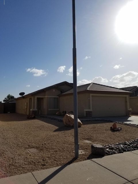 street light in front of home