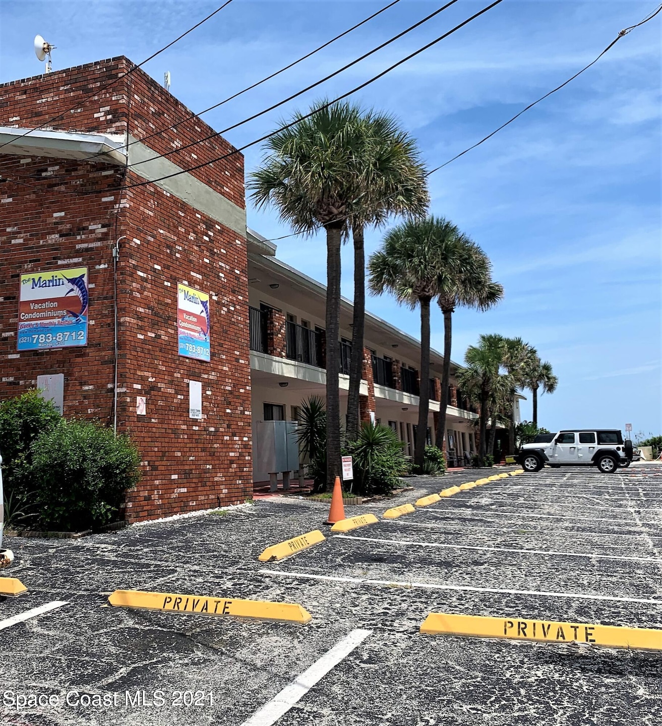 Building & Parking Area