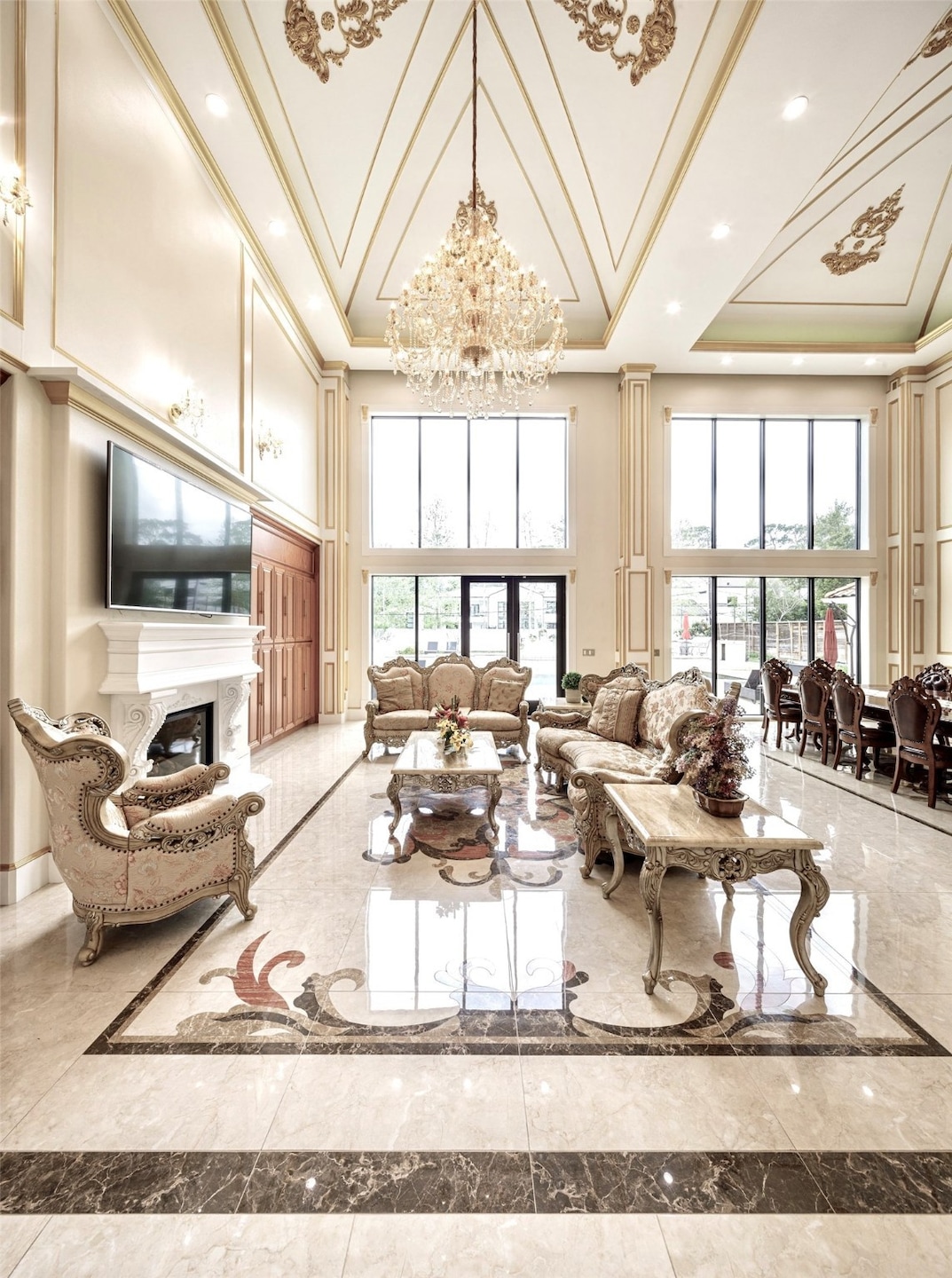 A home reimagined in 2020 for luxury entertaining