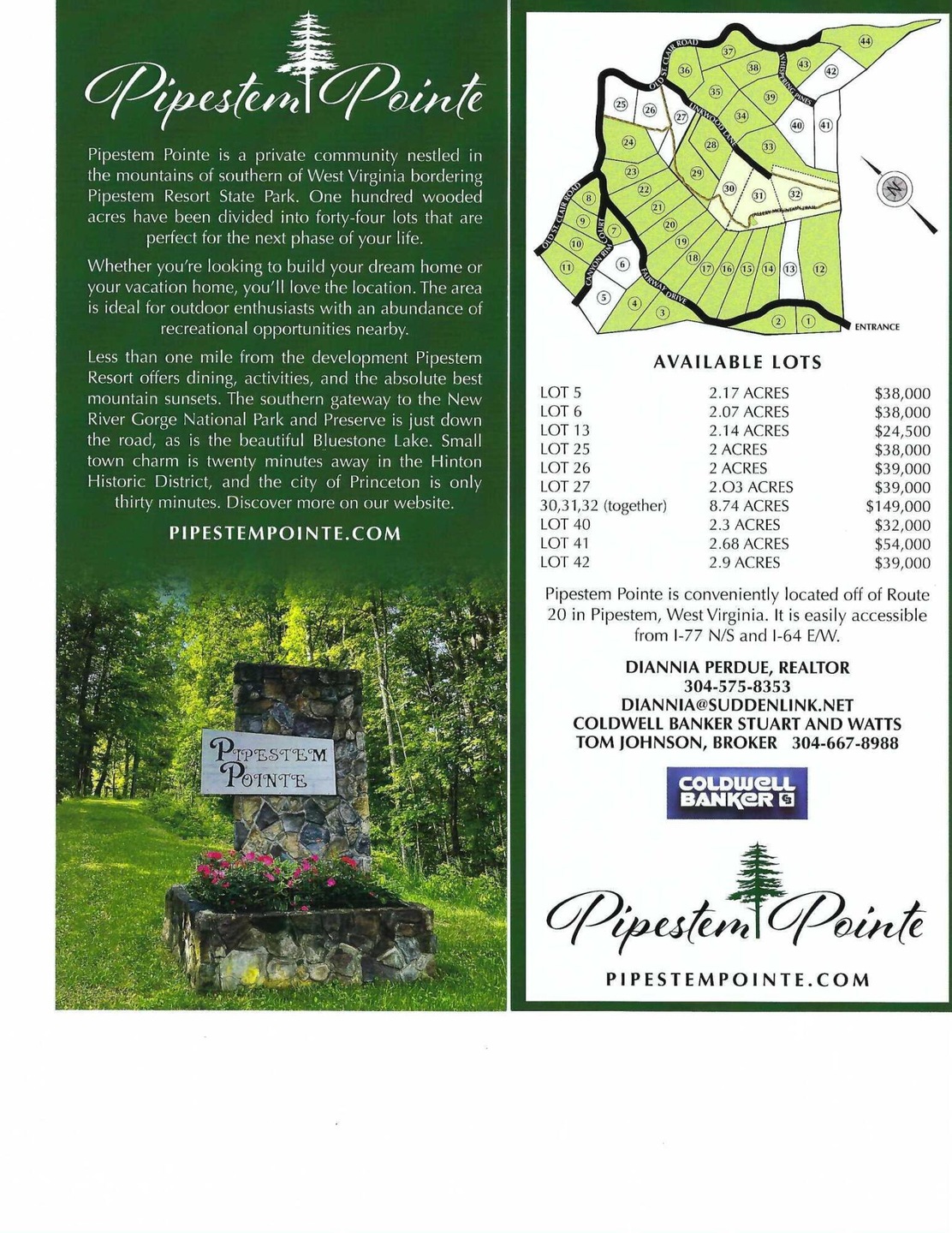 RACK CARD 2023