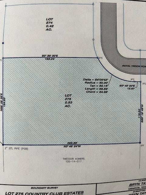 0 Royal Troon Rd, Starkville, MS 39759 - photo 1