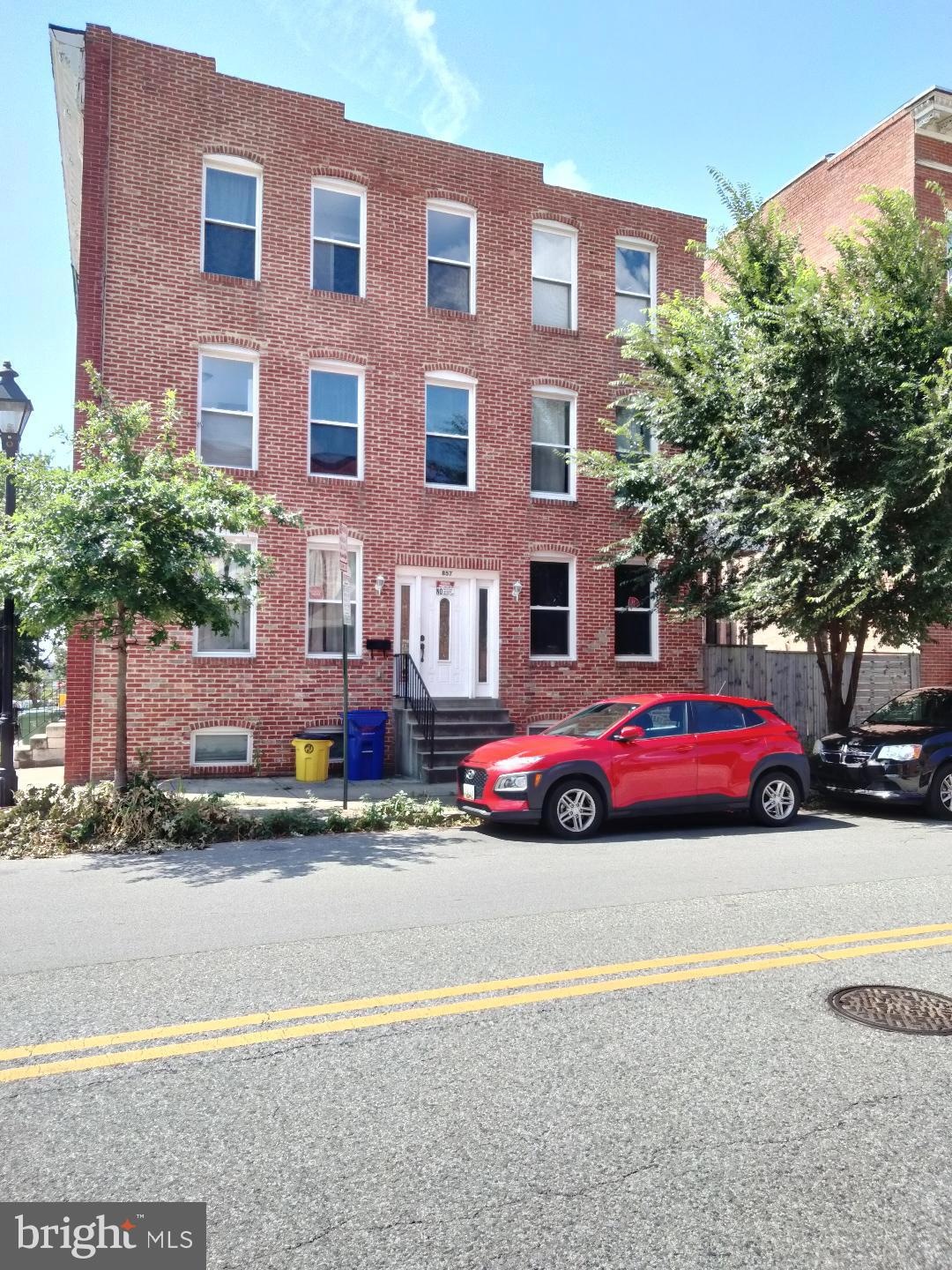 857 Hollins St, Baltimore, MD 21201 - photo 1