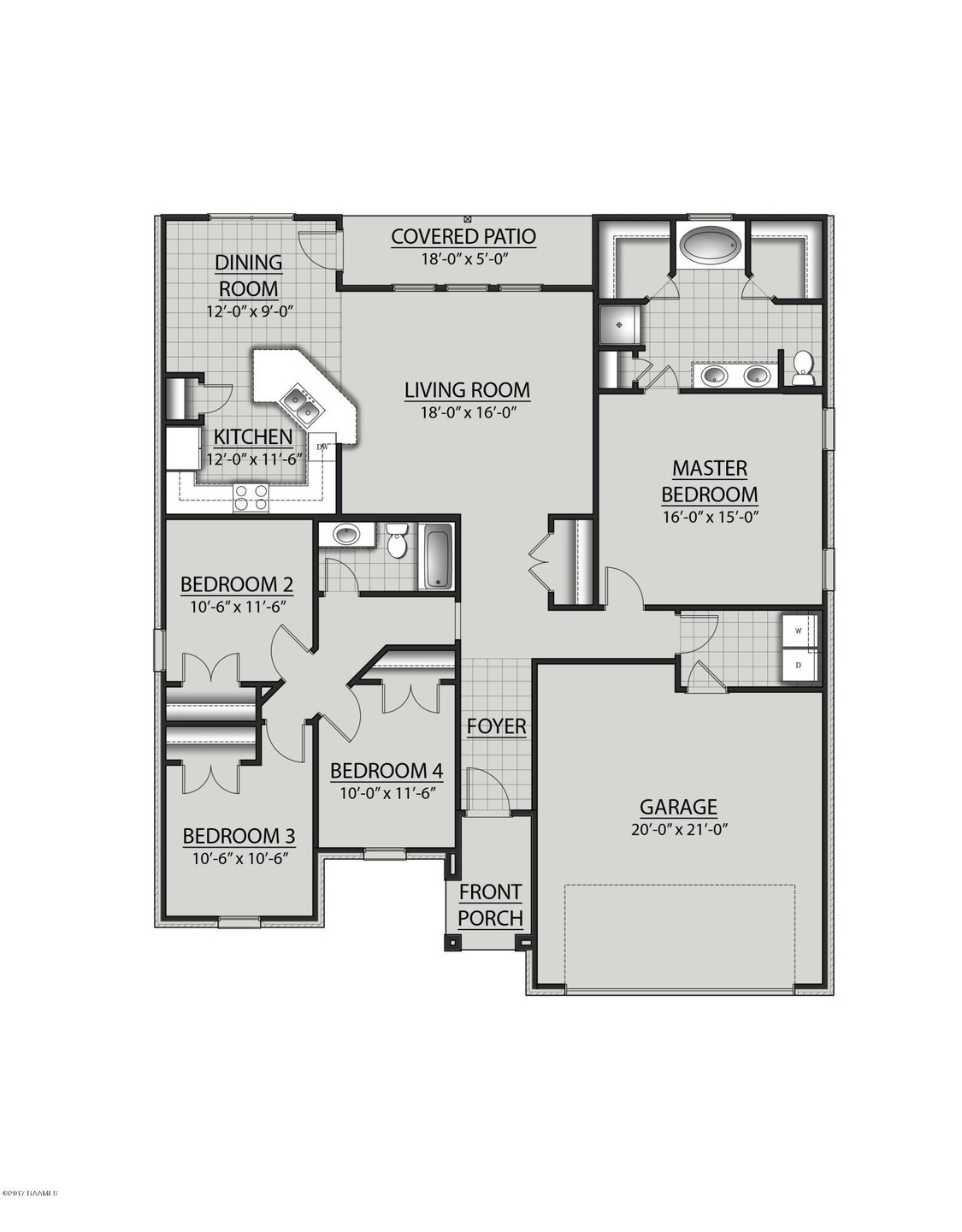 Ripley B III - Floor Plan