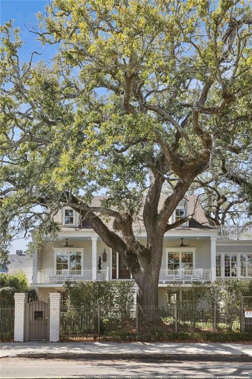 Coveted Center Hall on St. Charles Avenue!