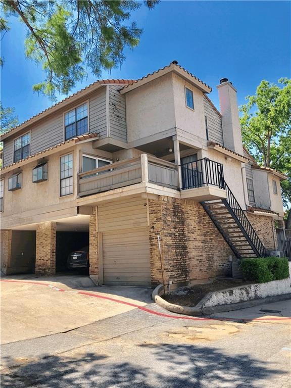 Features One Car Garage under unit, and a large pa