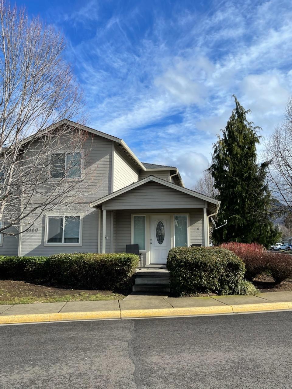 Front of home