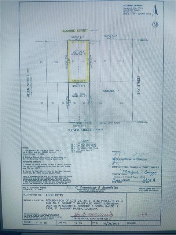 Lot 29A Jasmine St, Mandeville, LA 70448 - photo 1