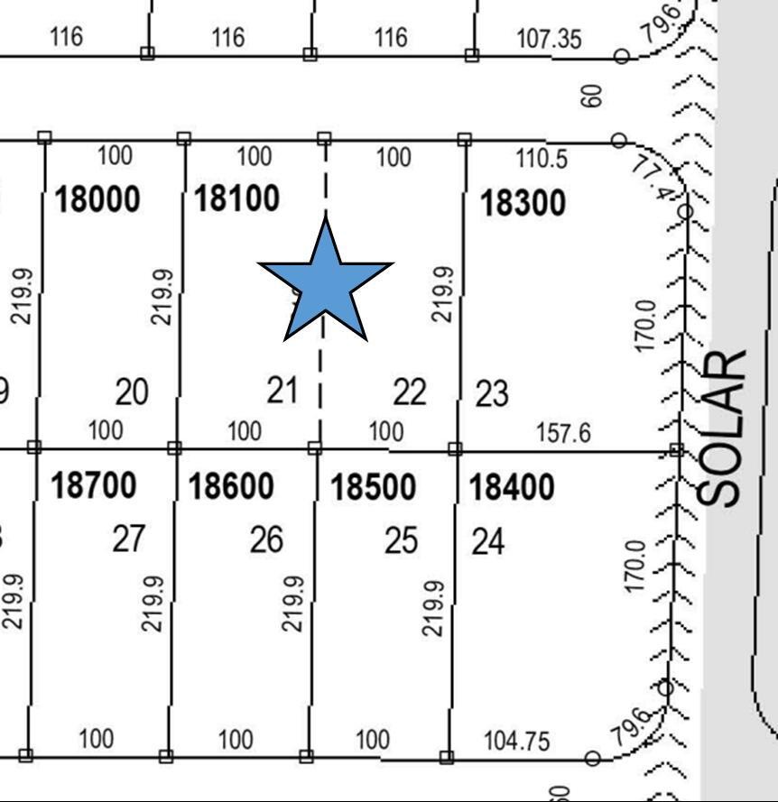 Tax map Indio_with star