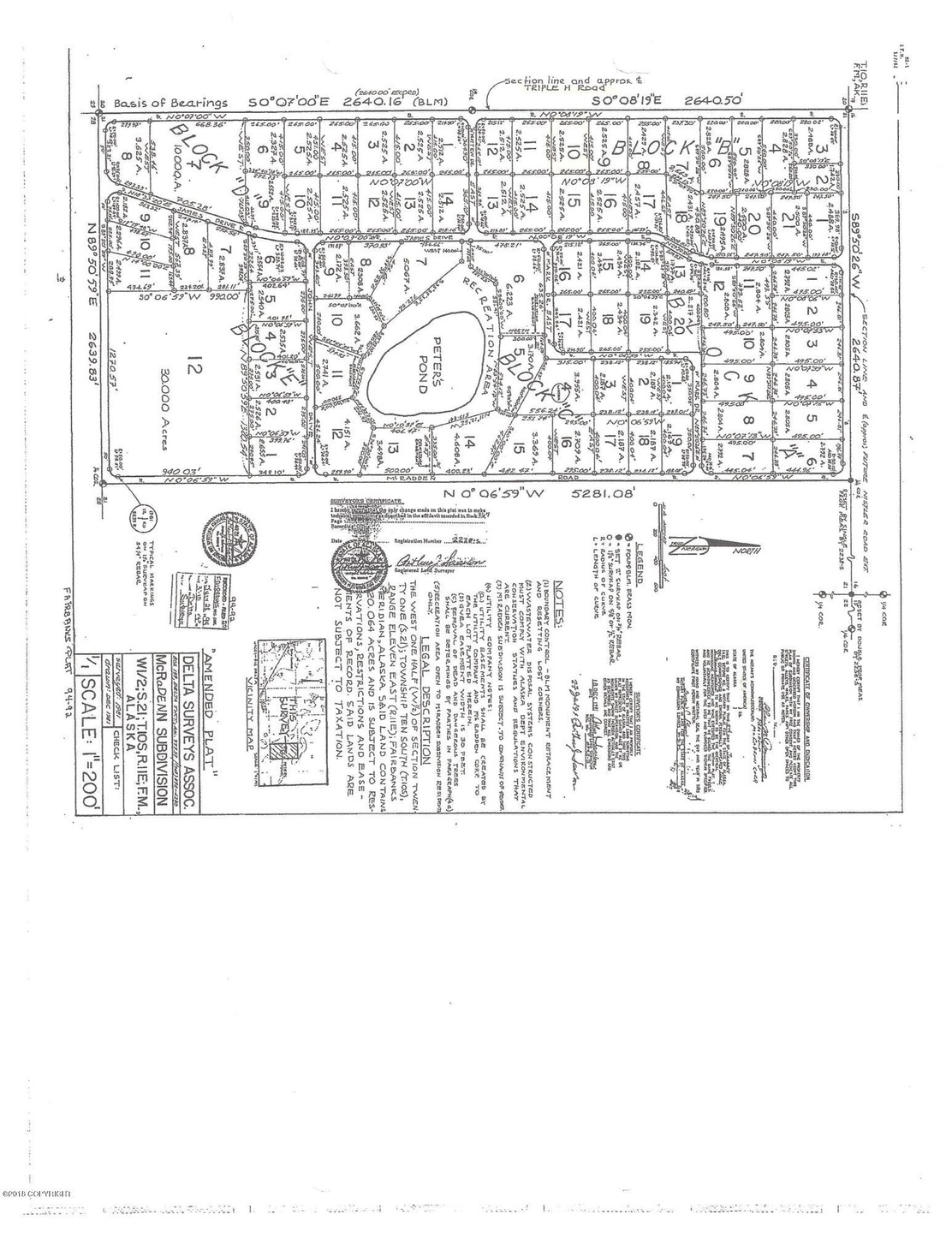 plat lot 10