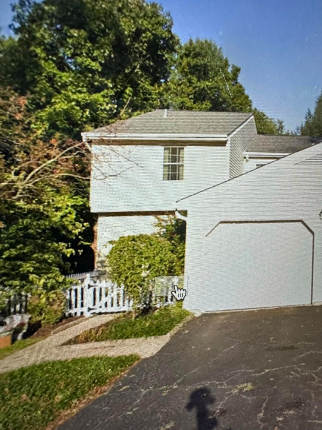 Front of Townhome