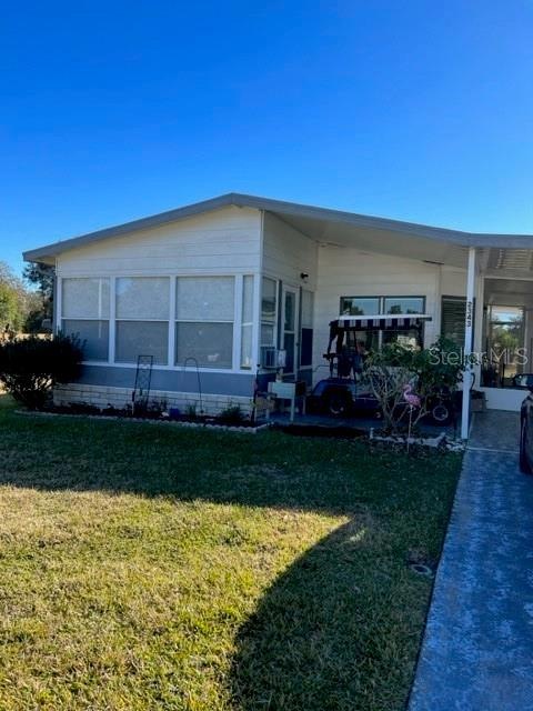 FRONT VIEW OF PROPERTY