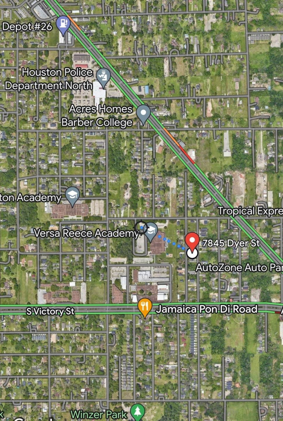 7845 Dyer St, Houston, TX 77088 - photo 1