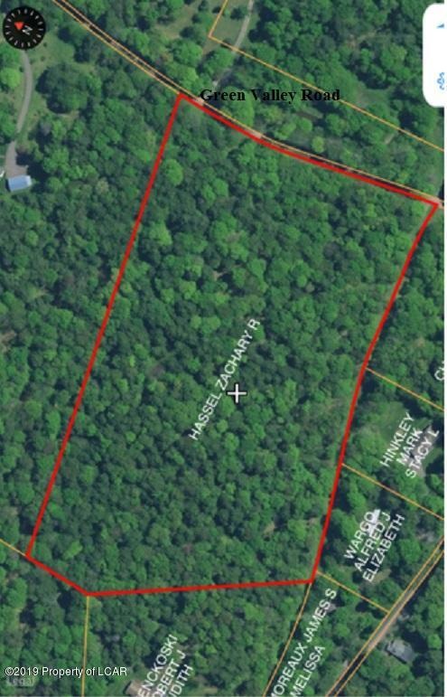 Map Green Valley rd 14ac