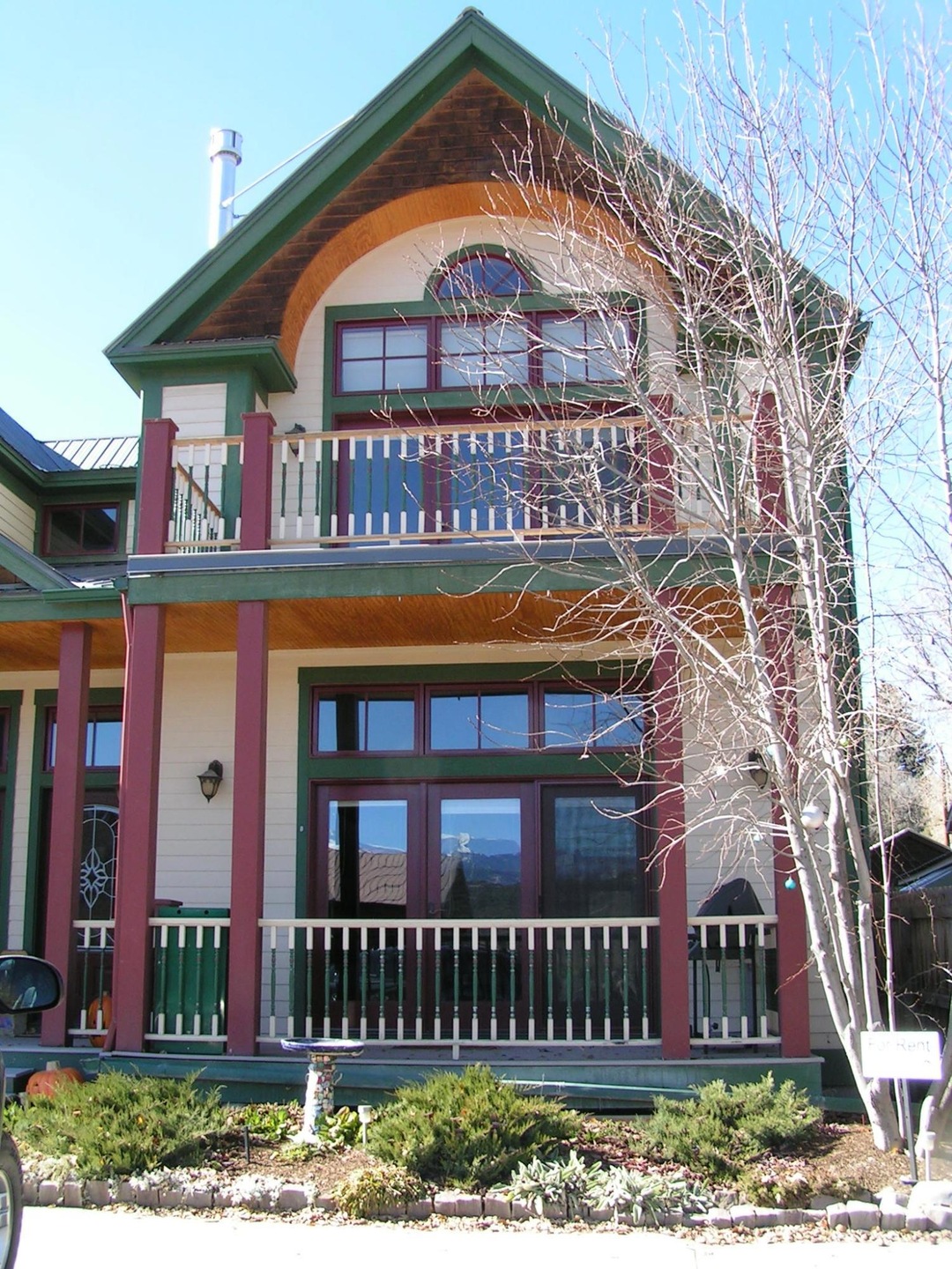 Condo front