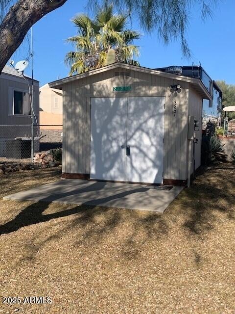 shed double doors