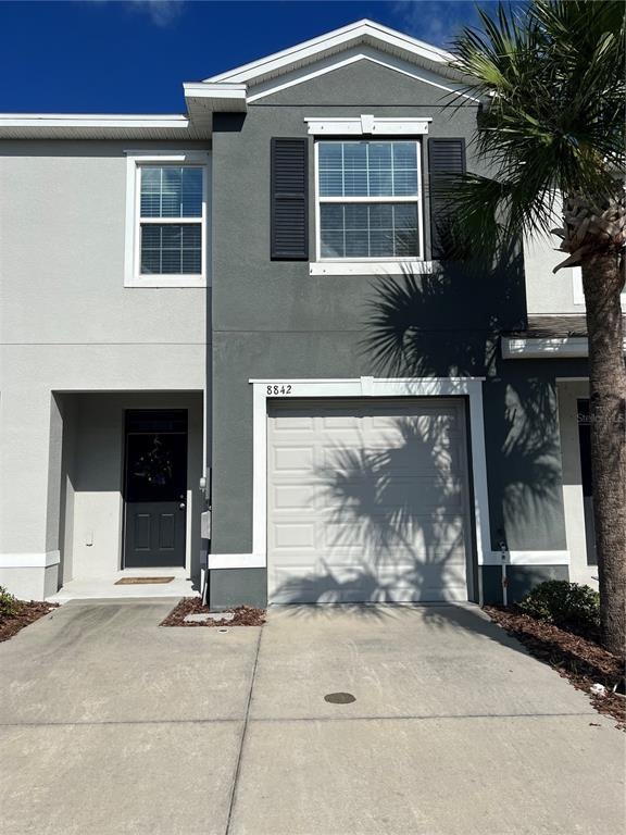 Front of Townhome