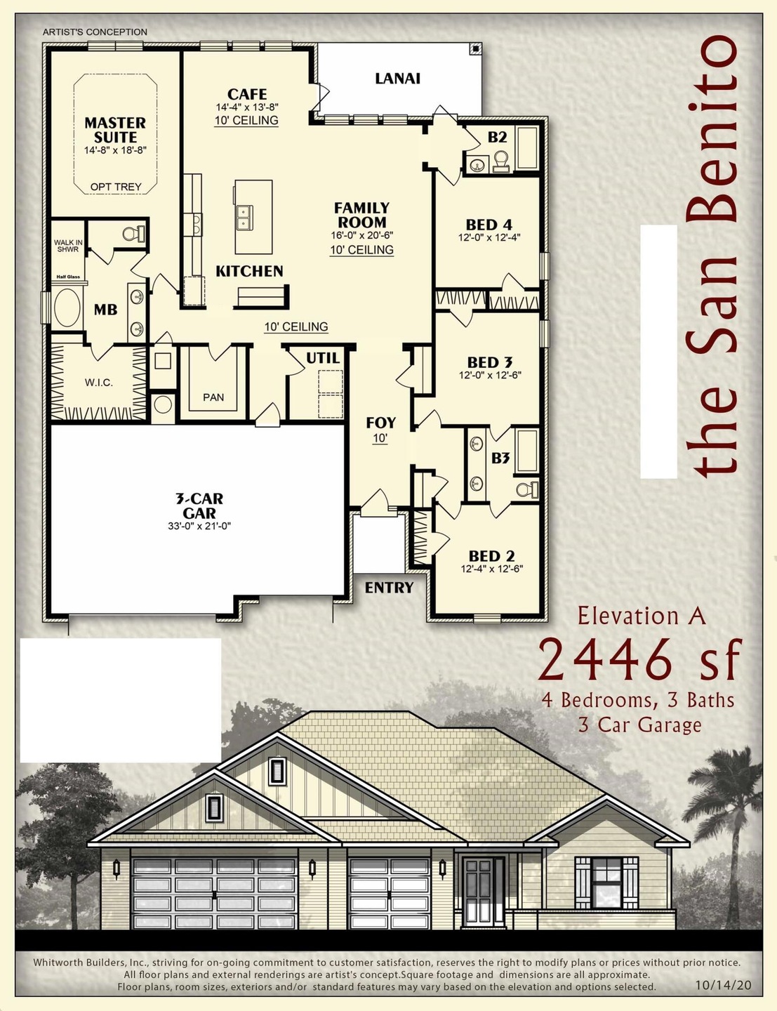 Floor Plan Artwork